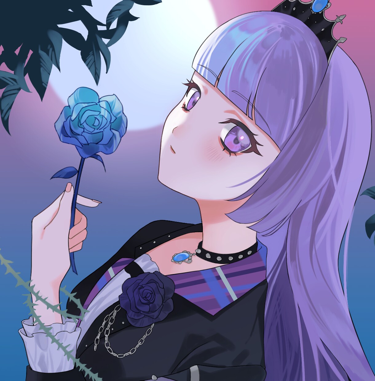 一枚絵や同人誌表紙イラストまで幅広く承ります 一枚絵、サムネイル、グッズ、同人誌表紙イラストなどに イメージ4