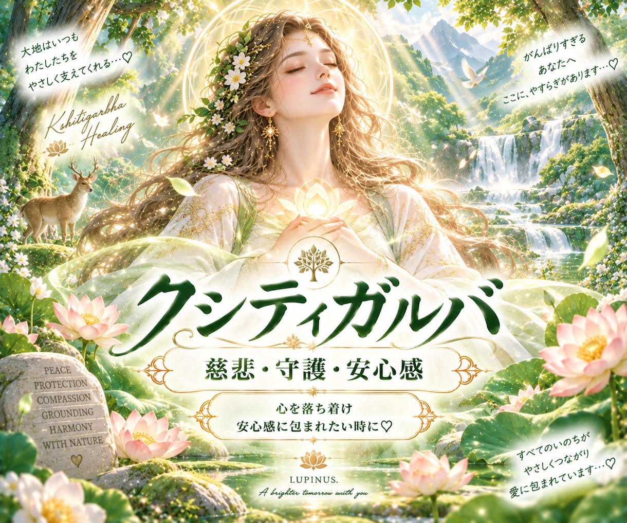 1か月で　6つの女神系ヒーリングをお届けします お好きな時に受け取れる・楽しめる女神ドルフィン遠隔ヒーリング イメージ9