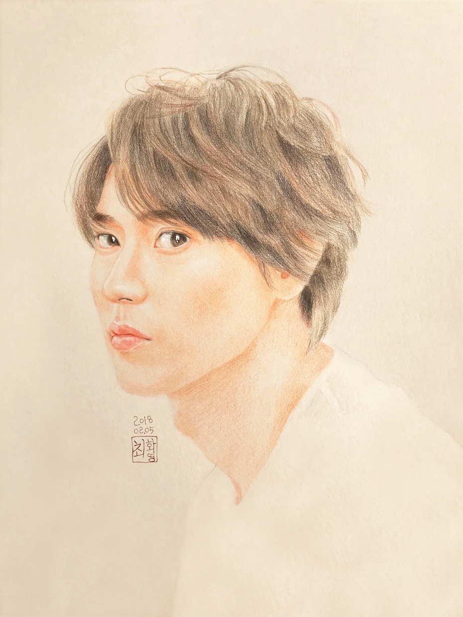 色鉛筆で暖かくて繊細な人物画を描きます 結婚式、誕生日、など、特別な日にプレゼントしたい方へ イメージ8