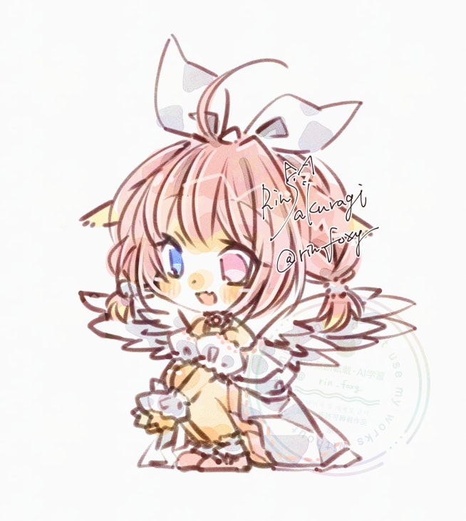 さくっとちまっとSDアイコン描きます 小さくてもキャラの世界観を大事に。 イメージ5
