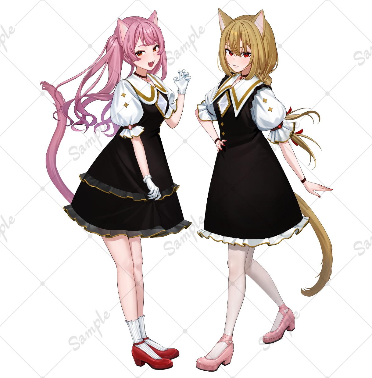 キャラクターイラスト全般制作いたします SNSアイコンから立ち絵、一枚絵まで幅広く対応いたします イメージ8
