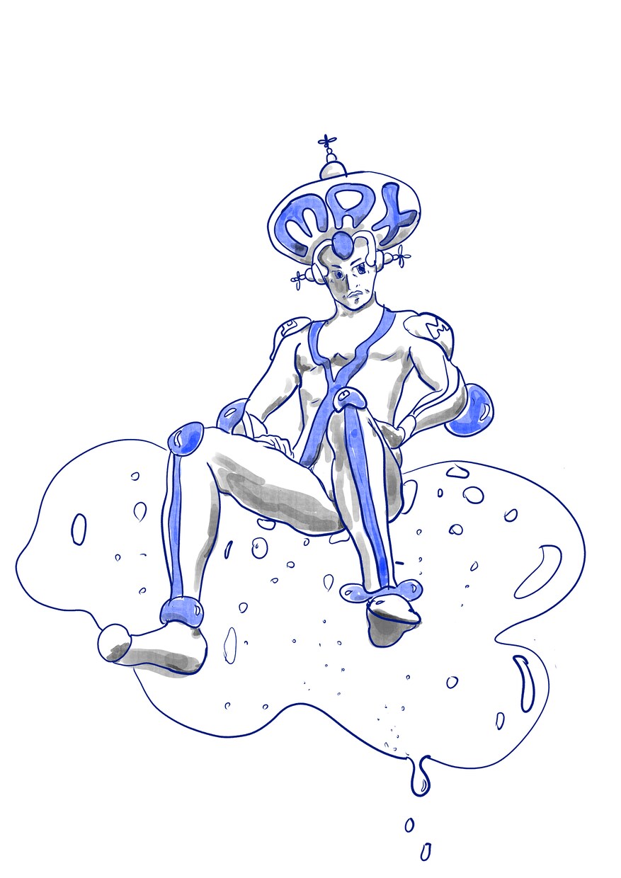 とてもなんとも言えないイラスト描きます 見てください。用途があるなら依頼してください。 イメージ8