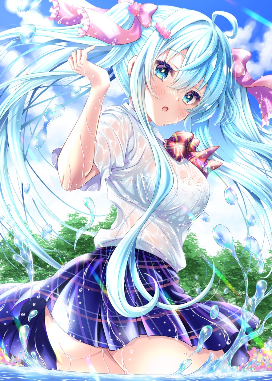 今だけ特価■8000円で高クオリティ絵を描きます 美少女が得意ですがイケメンも大好き。 イメージ2
