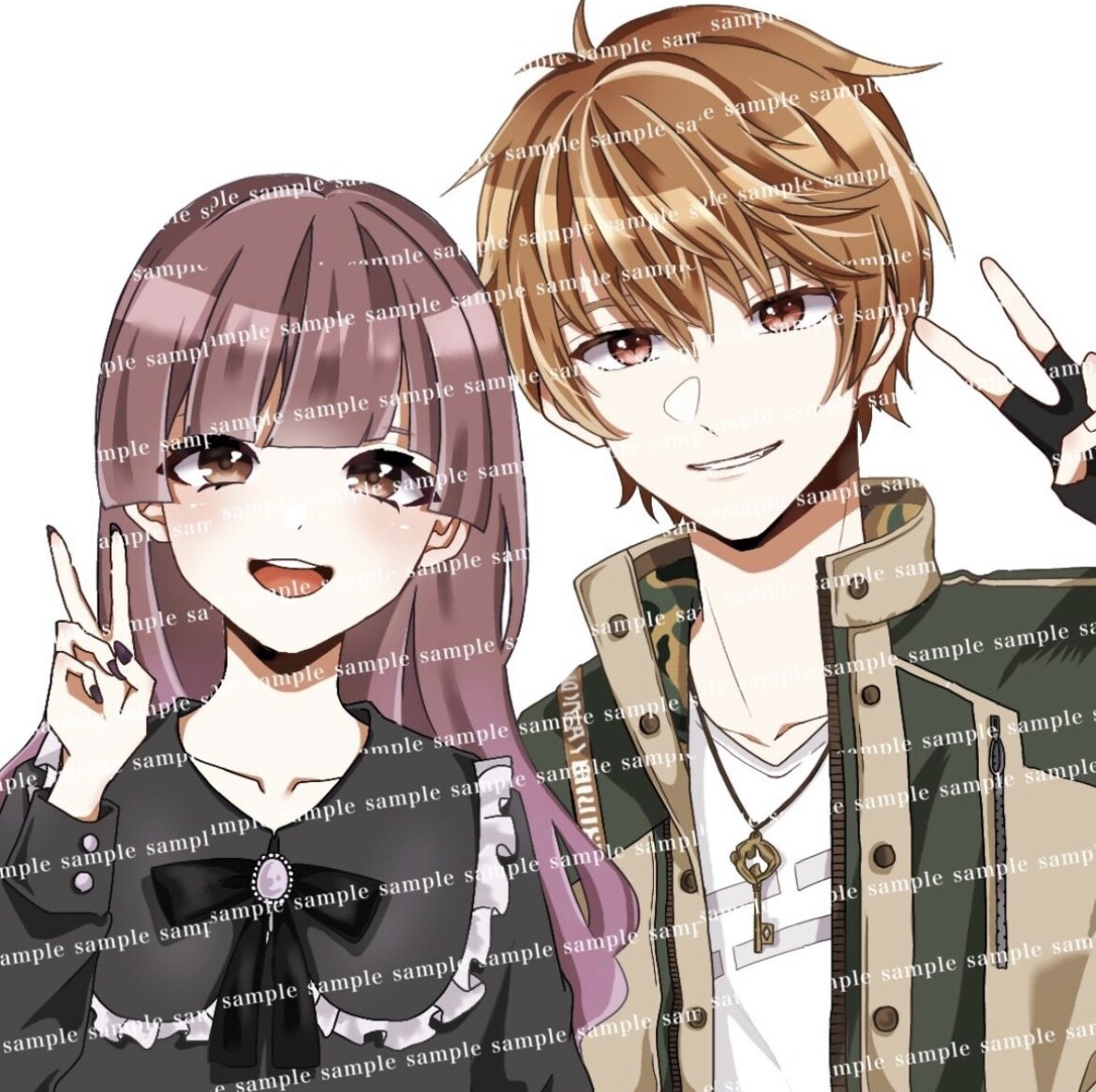 アイコン・イラスト描きます 可愛いイラストが得意です♡出来るだけご要望にはお答えします！ イメージ3