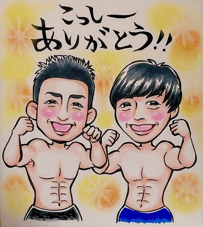 誰でも喜んでいただける可愛い似顔絵描きます 嫌な部分は誇張せずにどなたも可愛くかつ似ている似顔絵描きます イメージ7