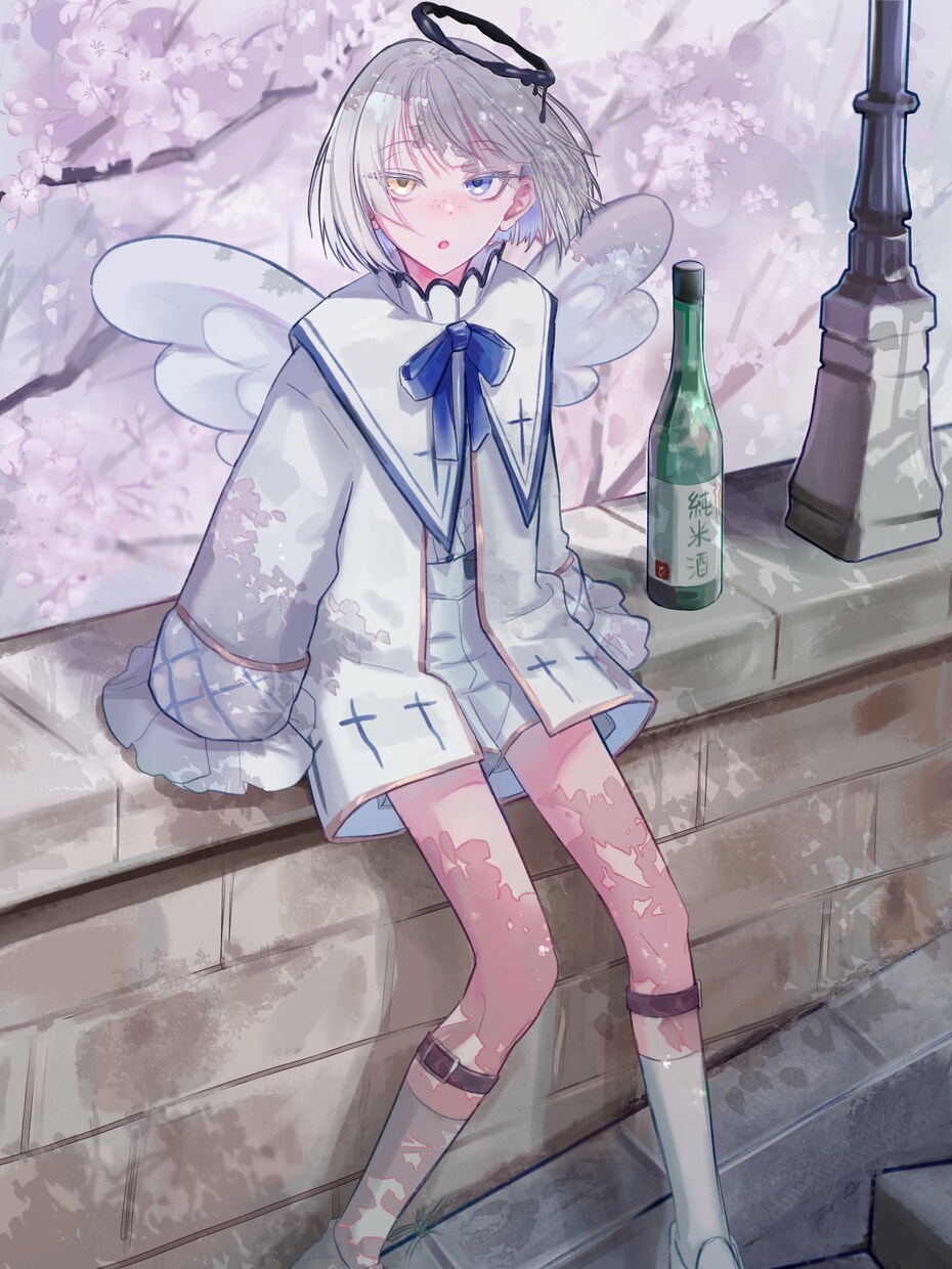 空気感の感じる繊細な1枚絵制作いたします MV/歌ってみた/サムネ/1枚絵/観賞用 などお任せください イメージ3