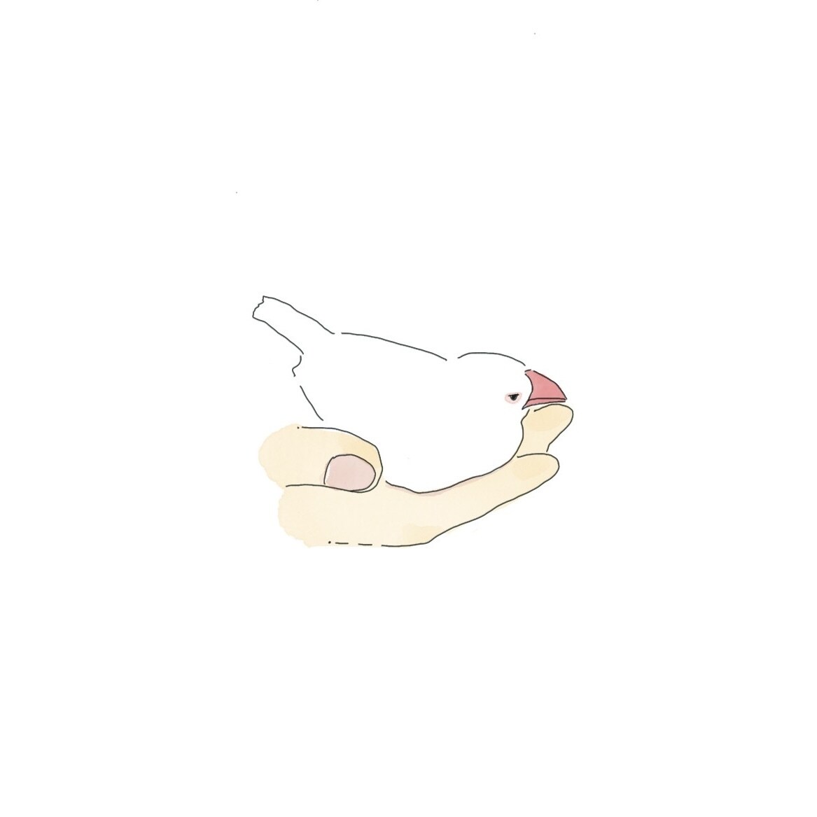 アイコンにどうぞ。温度ある柔らかい絵を描きます -アンニュイなイラストを描くのが得意です- イメージ3