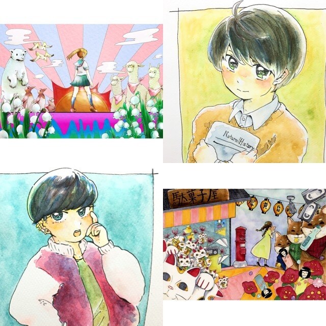 イラスト・キャラデザを描きます ミニキャラから八頭身まで。女の子と動物を描くのが得意です。 イメージ3