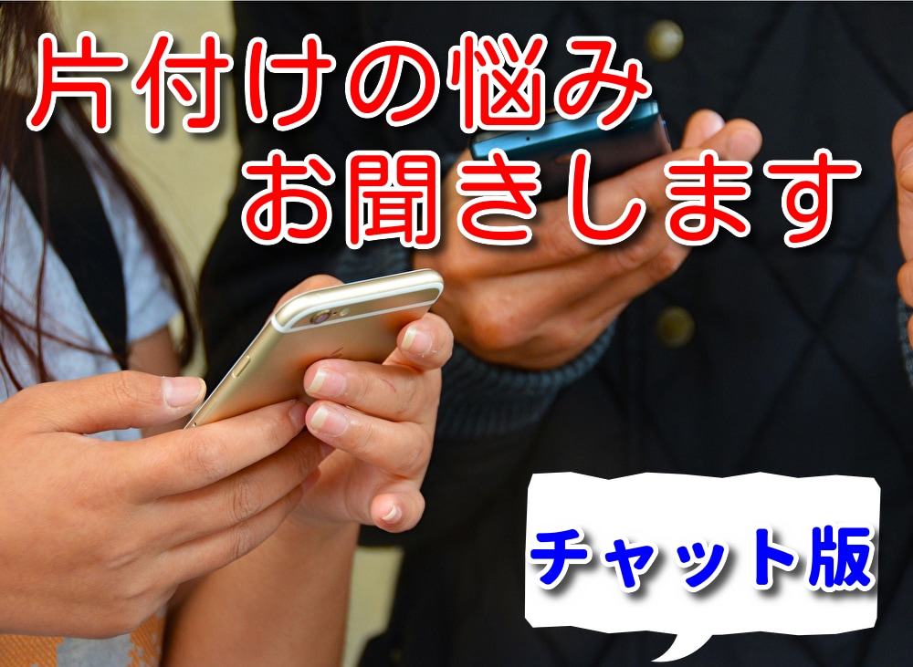 １日相談☆片付けのお悩み、お聞きします 片付けたいけど踏み出せない、そんなあなたの背中を押します イメージ3