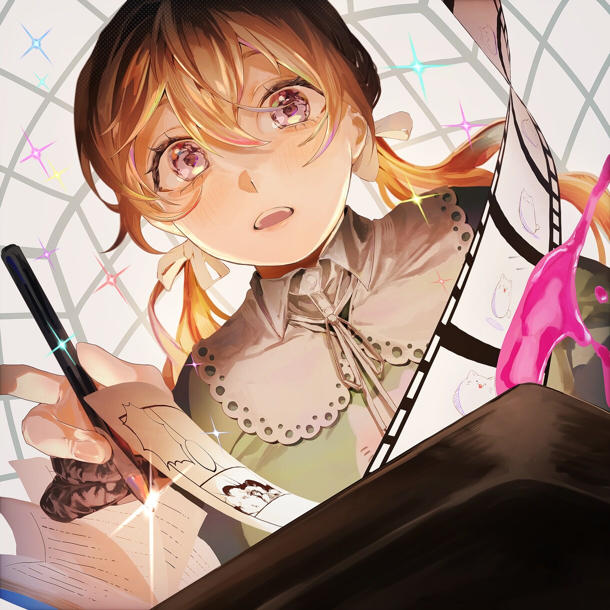 1枚絵制作いたします BLや百合のイラストも制作可能です。 イメージ2