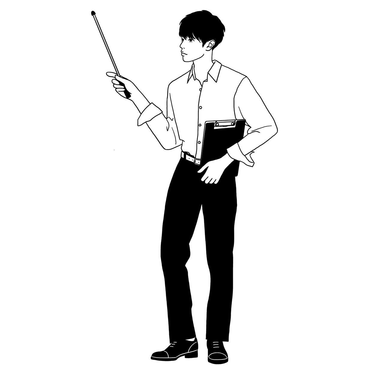 シンプルな線画★お洒落な人物などのイラスト描きます SNSアイコン、Web広告、グッズなどのオリジナルイラスト イメージ6