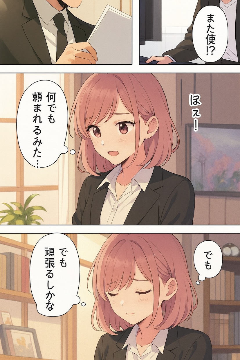 LP用のAI漫画の作り方を教えます 短納期でLP用の漫画を外注したい困っている方 イメージ1