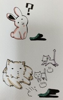 ゆるキャラ/どうぶつアイコンなど描きます 商標/二次利用OK！アナログで描かれたゆるーい生き物達 イメージ5