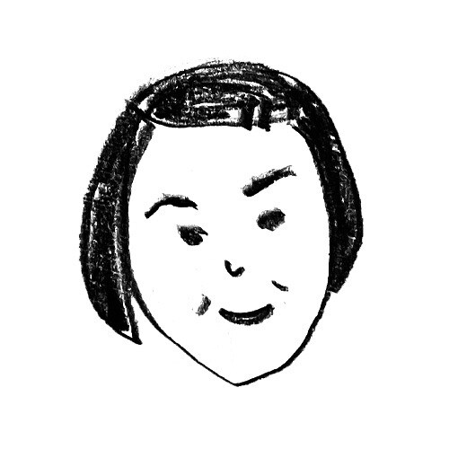 手描きのゆるい似顔絵イラスト描きます SNS用アイコンにオリジナルでいかがでしょうか イメージ1