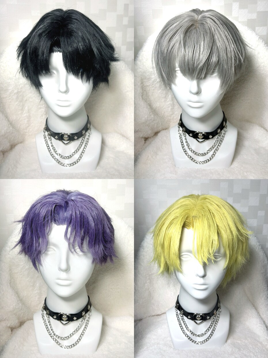 コスプレウィッグオーダー承リます ウィッグオーダー受付ページ手直し何回でも無料！ イメージ1