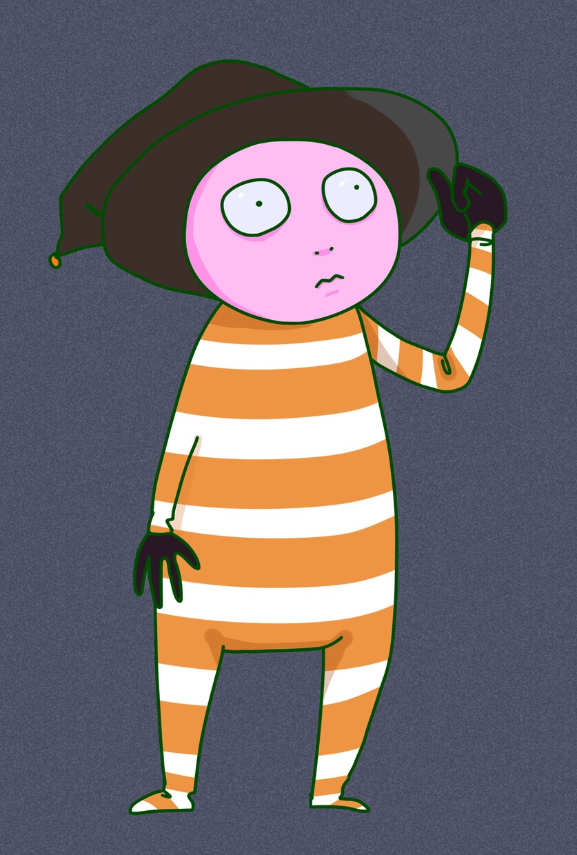 かわいくないキャラ制作します よくわからない　かわいくないキャラ制作します。 イメージ3