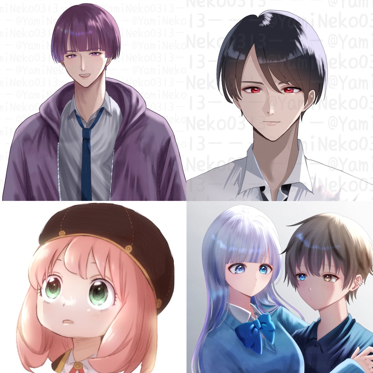 AI不使用！イラストを作成します ご依頼者様のご希望にあったイラストを制作します！AI不使用！ イメージ2