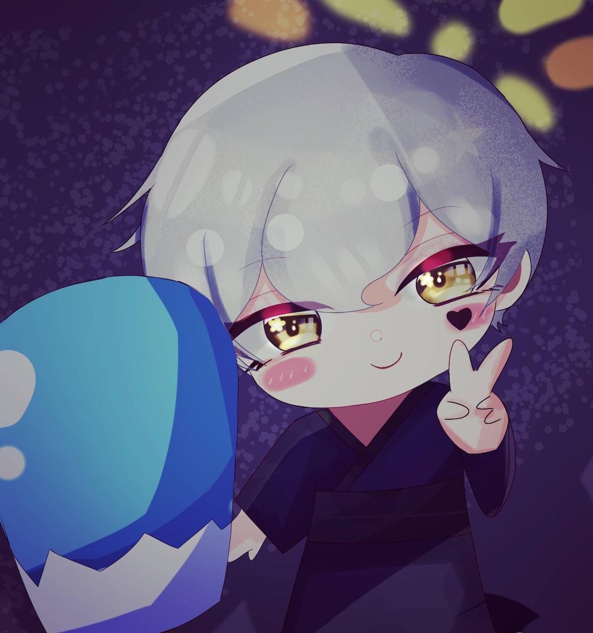 可愛いアイコンイラストデフォを描きます ご相談だけからでも◎！希望通りのイラストに仕上げます！ イメージ4