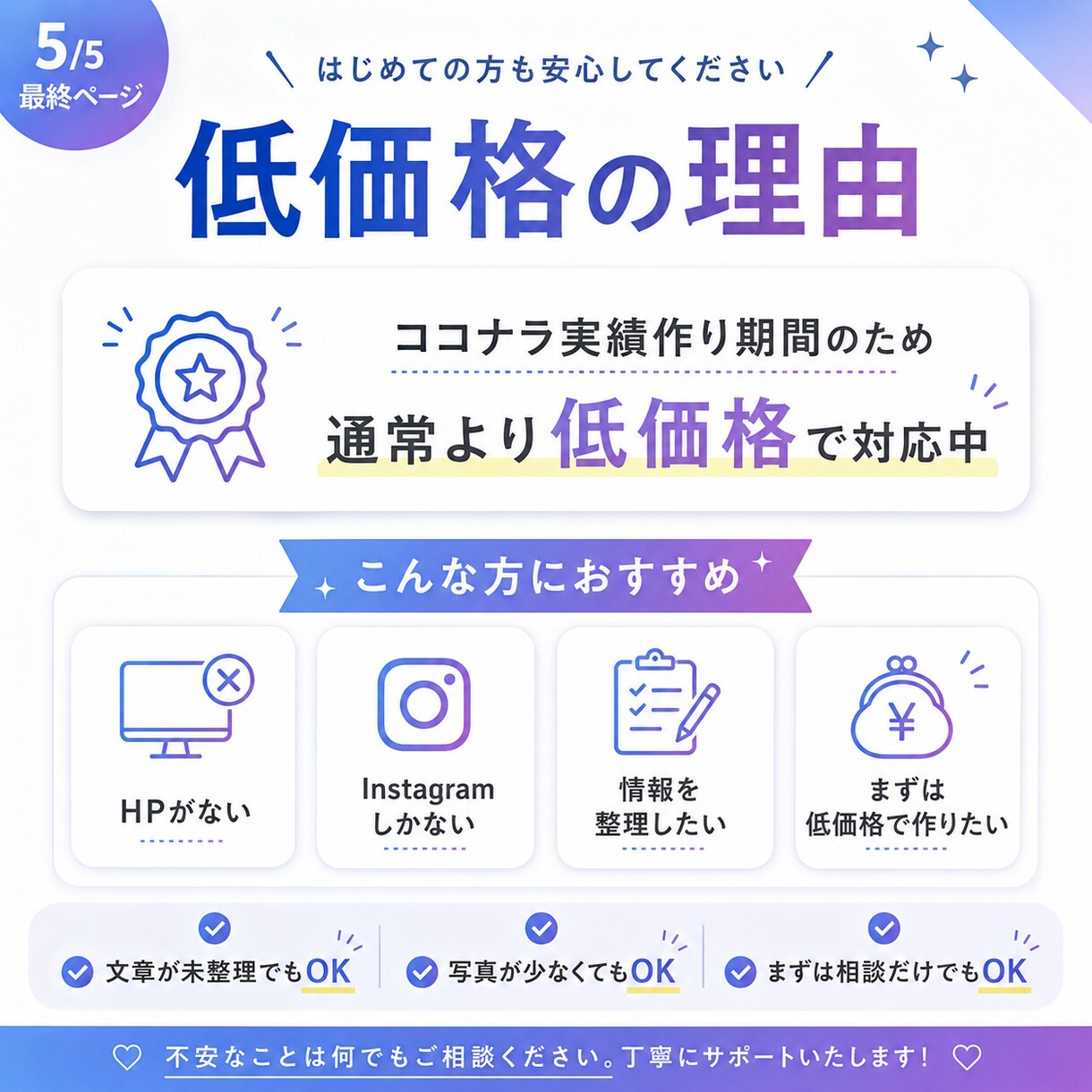 本格的なホームページを格安で作成します 本格的なホームページを格安で制作します イメージ5
