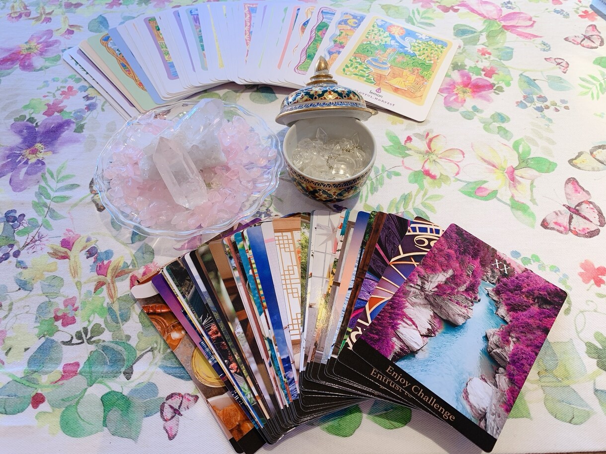 今あなたに必要なアロマ(精油)をお伝えします 今のあなたに必要なアロマとそのメッセージ、アロマの活用法！ イメージ1