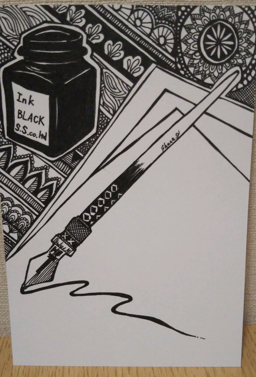 お祝いの色紙描きます 個性的なイラストでお祝いの気持ちを伝えられます イメージ2