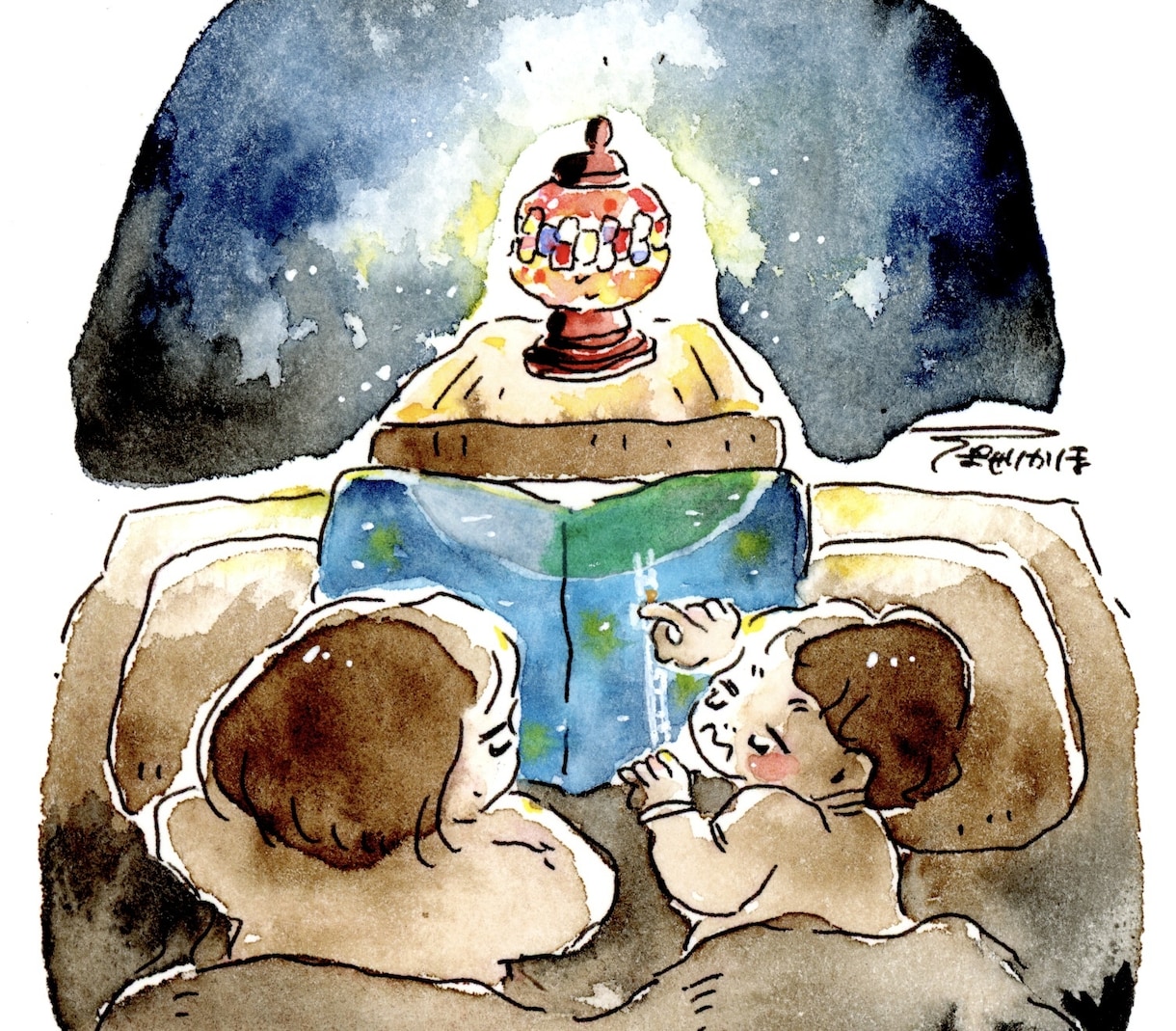 商業利用可！挿絵・イラスト描きます 絵本の世界観のような、水彩アートを制作します。 イメージ5