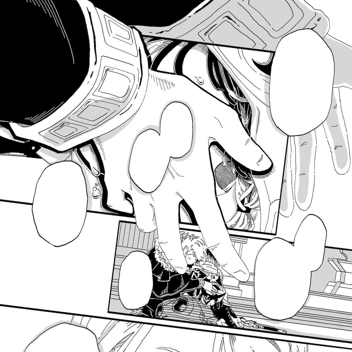 漫画制作いたします 物語とキャラクターの魅力を繊細な作画で表現いたします！ イメージ3