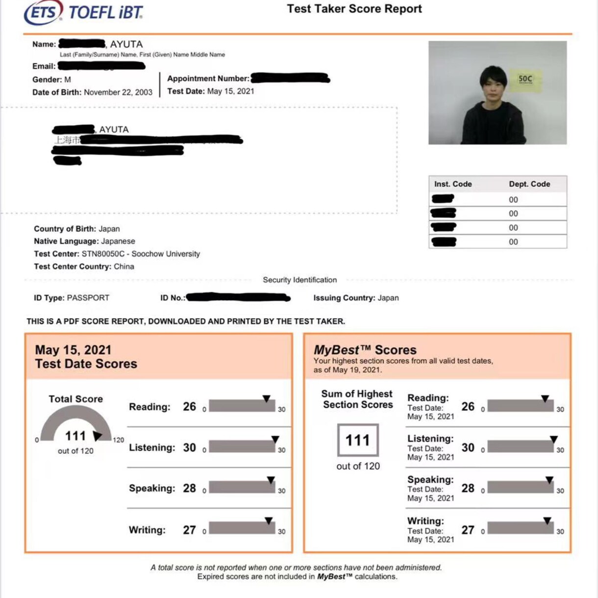 10題！英語ライティング添削・指導します TOEFL111点取得者によるプレミアムコース イメージ7