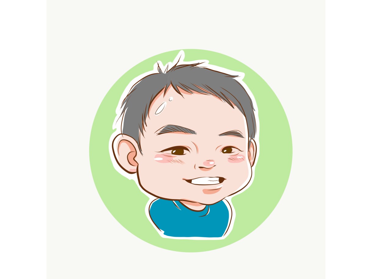 似顔絵描きます ゆるい似顔絵から、しっかりめの似顔絵など！ イメージ5