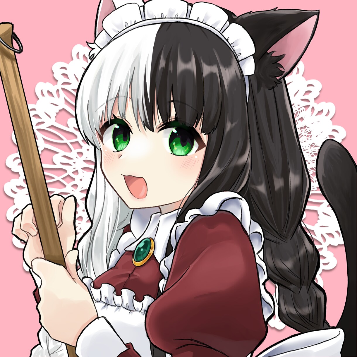 商用利用OK！SNS用アイコンお描きします 可愛らしい女の子中心にお描きしますお気軽にお声かけ掛け下さい イメージ1