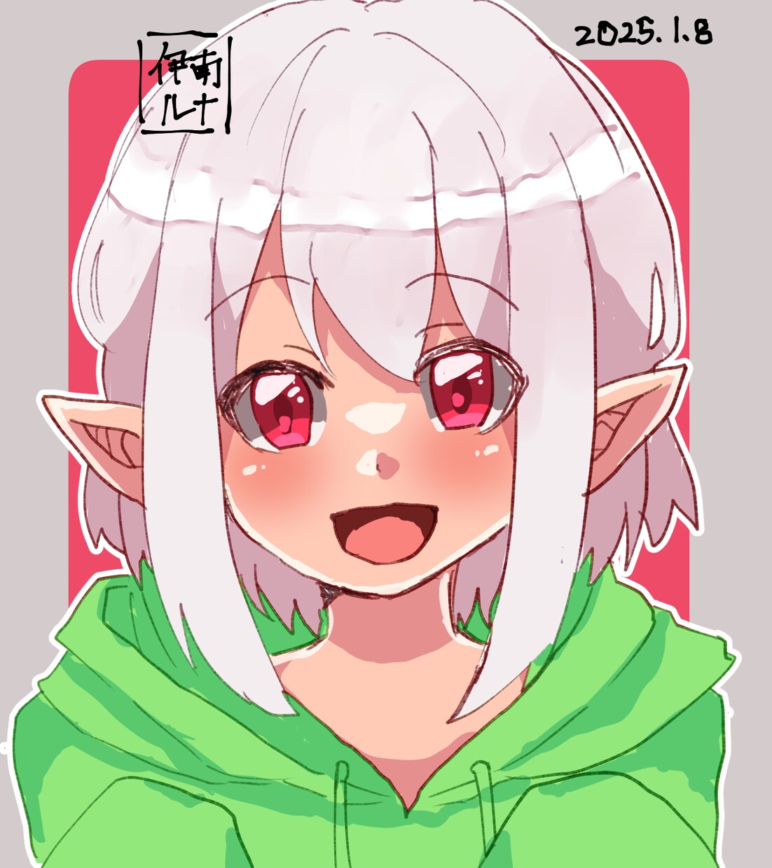 綺麗なSNSアイコン受付ます 様々な角度からキャラを描けます！ イメージ9