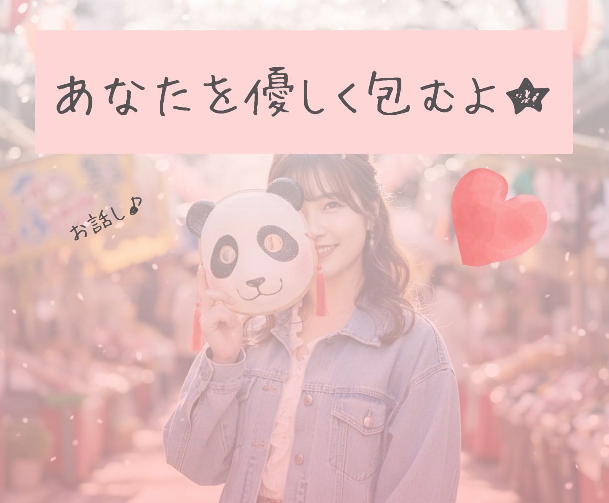 30代女性が癒しと元気をお届けします 話してるうちに笑って少し楽になれる時間ʕ•ᴥ•ʔ✨ イメージ3