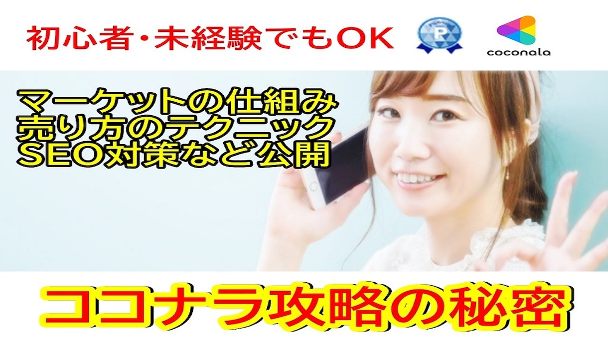 初回限定60分3000円‼ココナラのコンサルします ココナラ初心者向け/レギュラー以上は+2000円で対応可能‼ イメージ2