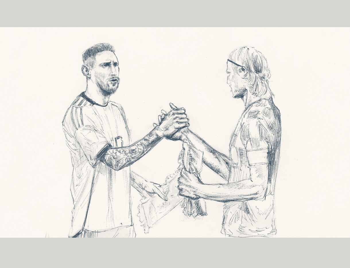 ペン画の似顔絵を描きます リアル風のペン画のイラストを描きます イメージ4