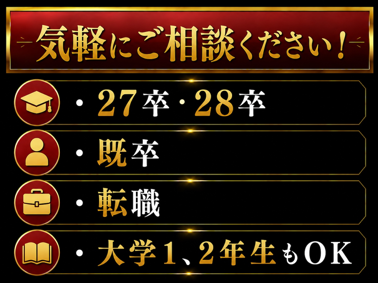模擬面接・受け答え・面接突破対策を整理します 大手メディア社員×修士キャリアコンサルタントの指導 イメージ6