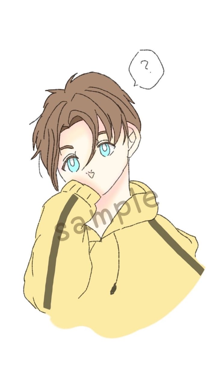 ゆるい挿絵からしっかりした立ち絵まで描きます ゆるかわなイラストからしっかりしたアイコンまで幅広く描きます イメージ7