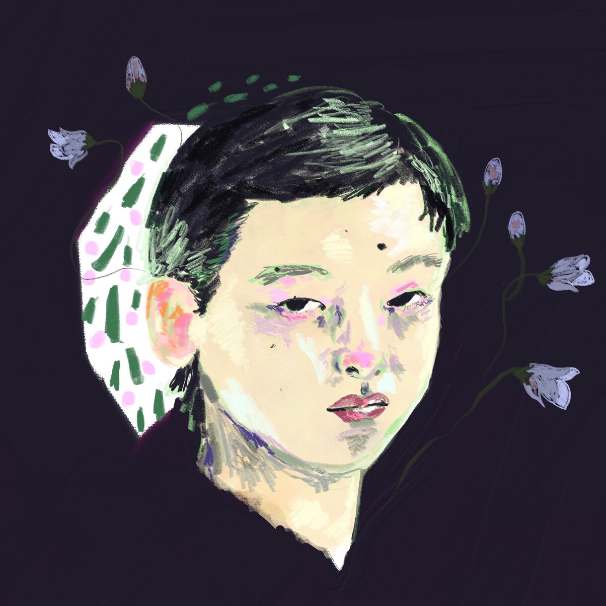 アイコンなどにも使用できる似顔絵を作成します 個性的で温かみのあるデザインが好きな方へ イメージ1