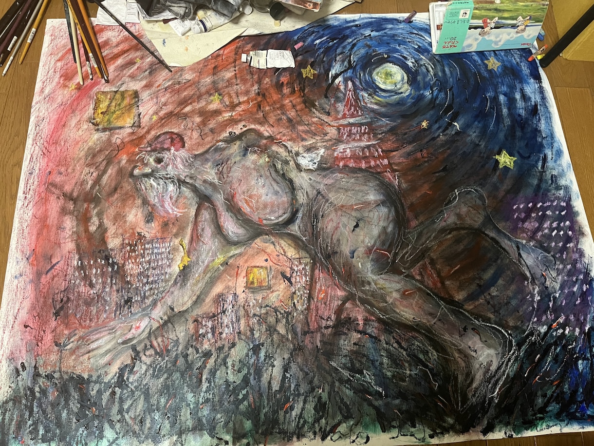 油絵作品を描きます テーマ性のある場所に是非飾って下さい。 イメージ3