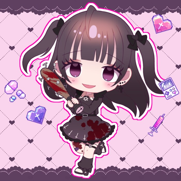 かわいいデフォルメ絵お描きします 最短3日！アイコンやグッズなどに✨ イメージ4