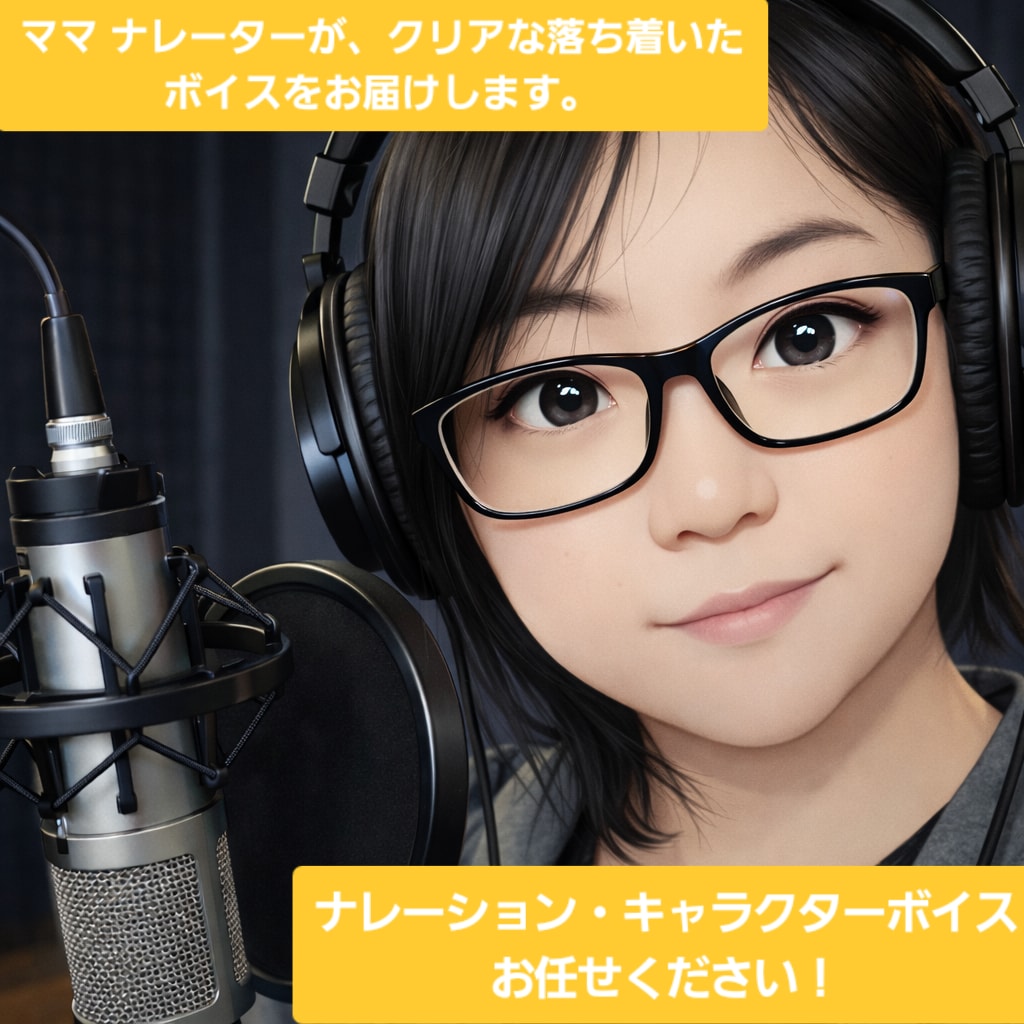 クリアで落ち着いたボイスをお届けします 少年から老人まで/企業ナレーションやお子様向けの読み聞かせ イメージ1