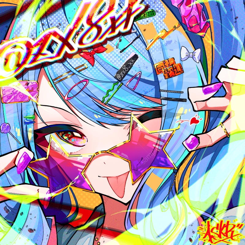 オリジナルアイコン描きます 似たような絵柄のアイコンは嫌だなぁ…と思いませんか？ イメージ3