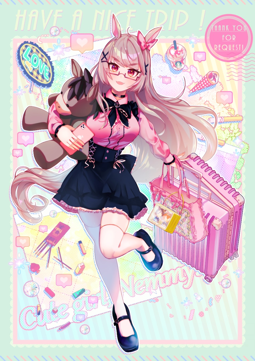 目を惹くイラストを制作します 豊かな色彩で、理想のイメージを形にします イメージ1