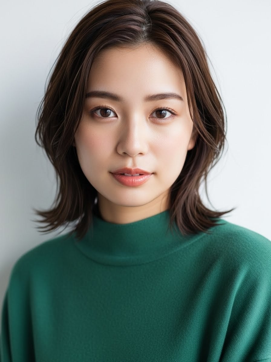 美容室向けAIヘアモデル画像をオーダー制作します 【ご希望に合わせて制作】サロンSNS用AI画像 イメージ5