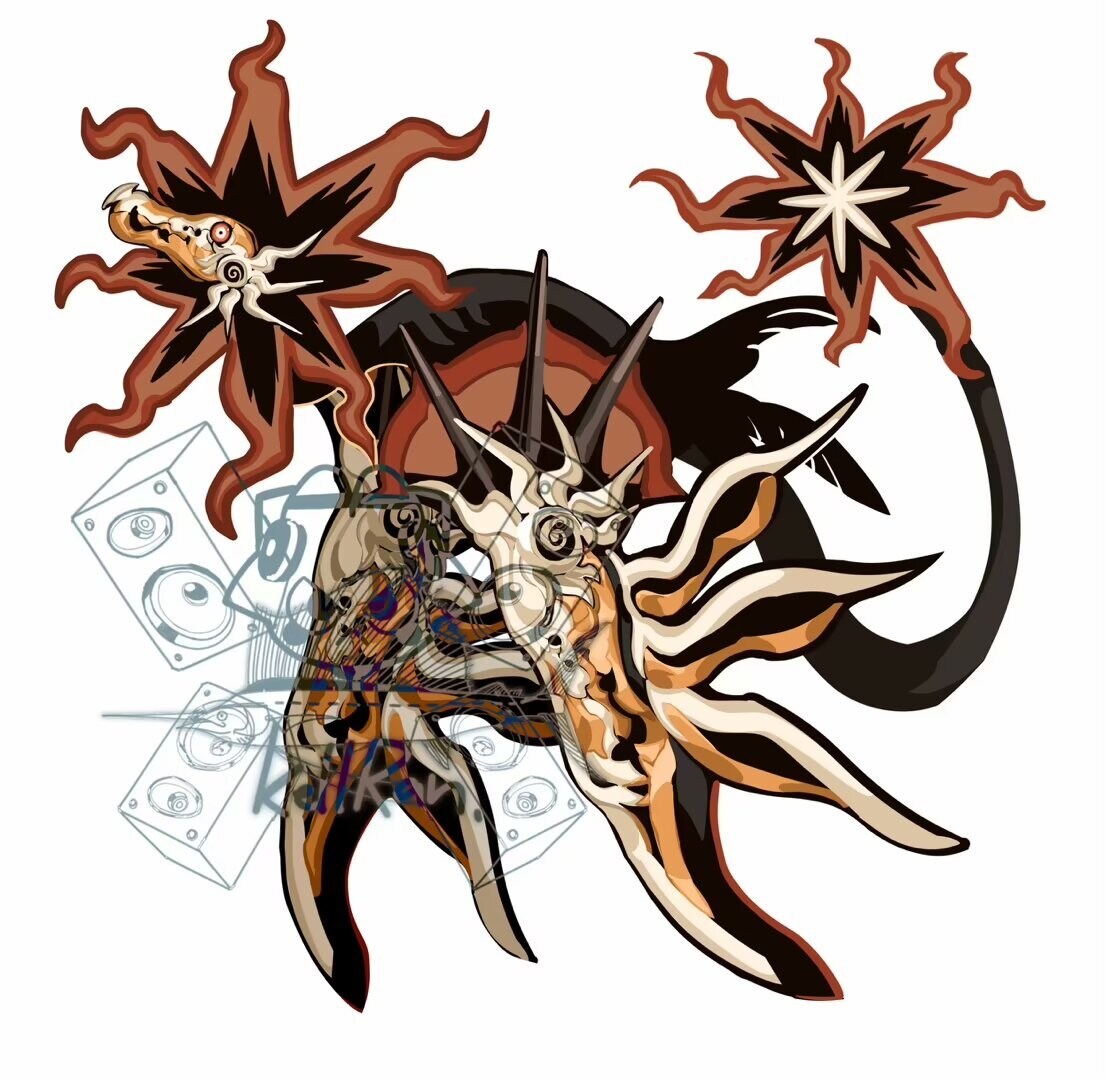 キャラクターイラストます 何でも描けます。ドラゴンが得意です。 イメージ3