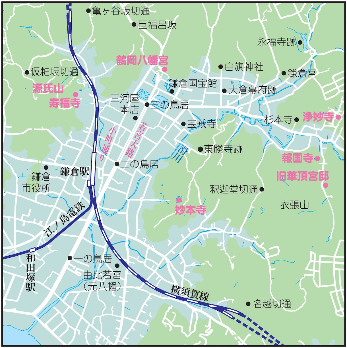 案内地図、アクセスマップ、観光マップを作成します 地図作成デザイナーがわかりやすく使いやすい地図を作成します。 イメージ2