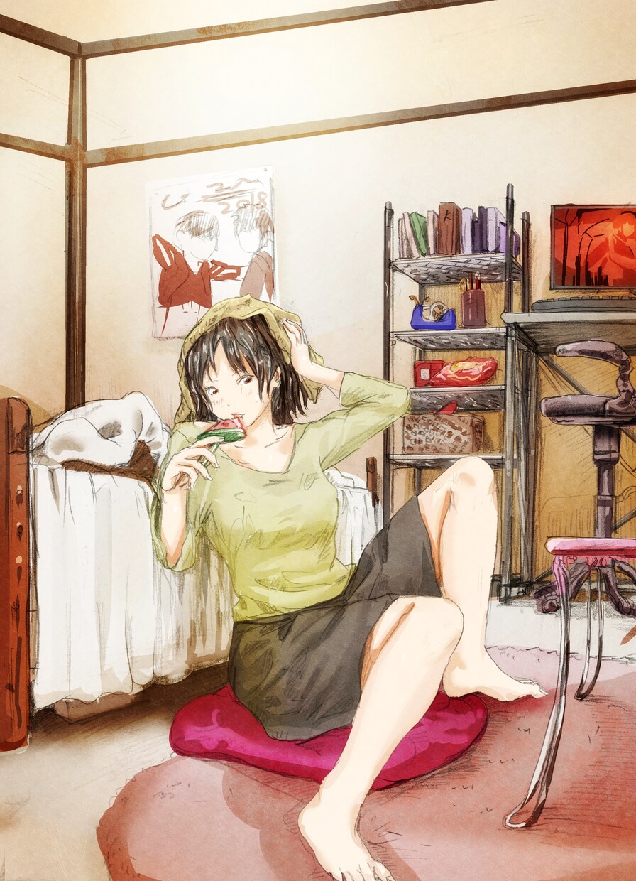 ごきぼうのイラスト描きます あなたのご希望のイラストかきます イメージ7