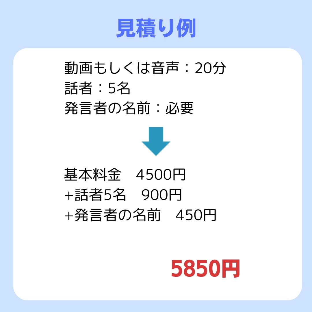 字幕・文字起こしをプロが作成します 人気YouTube字幕作成経験ありのプロがお手伝いします！ イメージ6