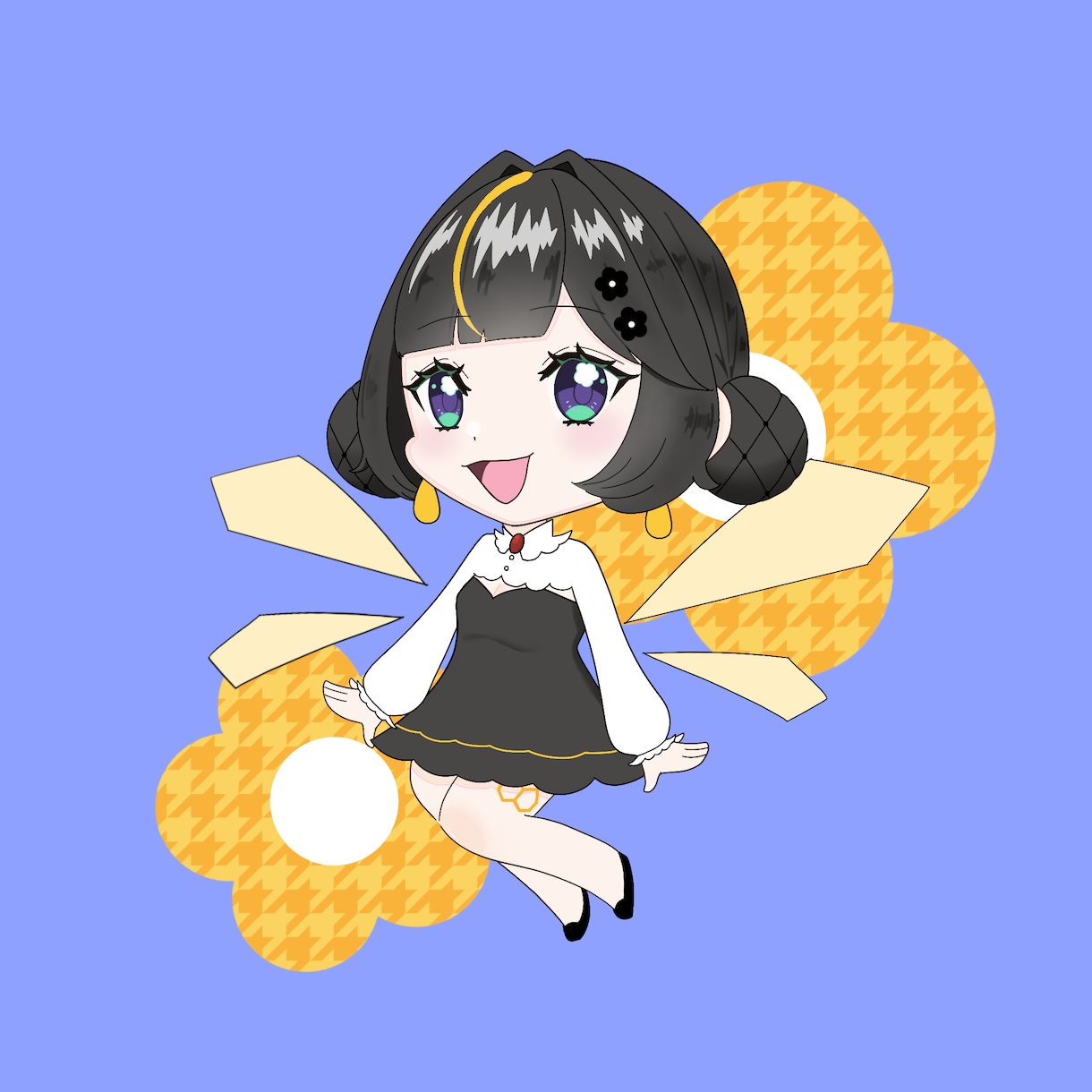 VTuberさん必見！ 可愛いSDイラスト描きます SNS用アイコンやグッズ利用等幅広く対応しております！ イメージ1