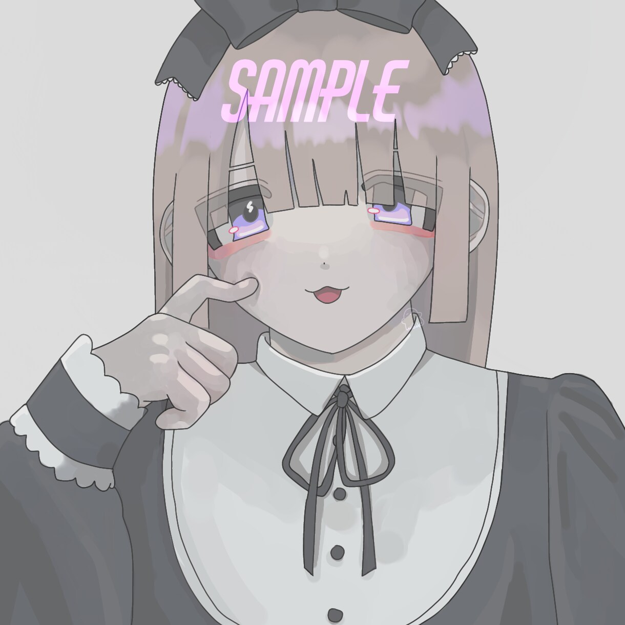可愛いアイコンイラストお描きします 落ち着いた雰囲気でゲームやSNSのアイコンイラストを描きます イメージ1