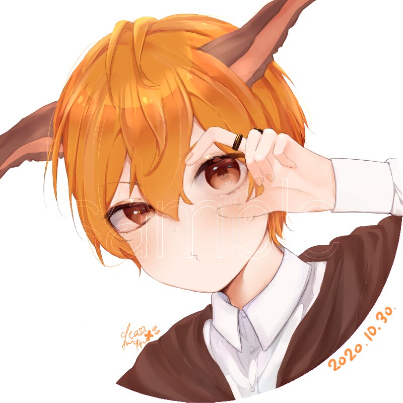 アイコンや企業絵のイラスト描きます キレイでかわいい絵柄です！個人＆企業大歓迎！ イメージ1